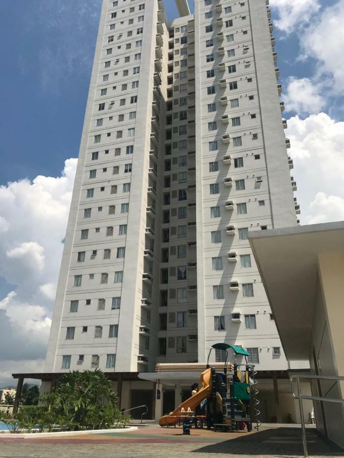 Ferienwohnung Cozy 922 At Tower One Cebu Stadt Exterior foto